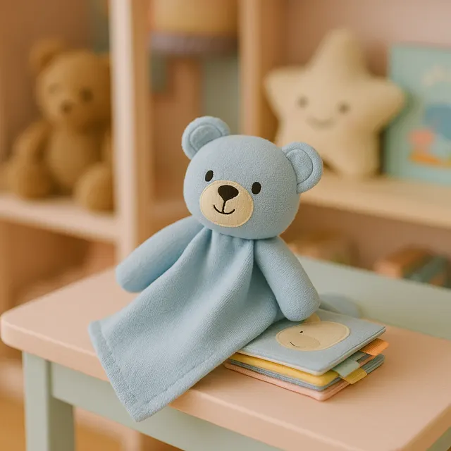 Naninha Urso Azul